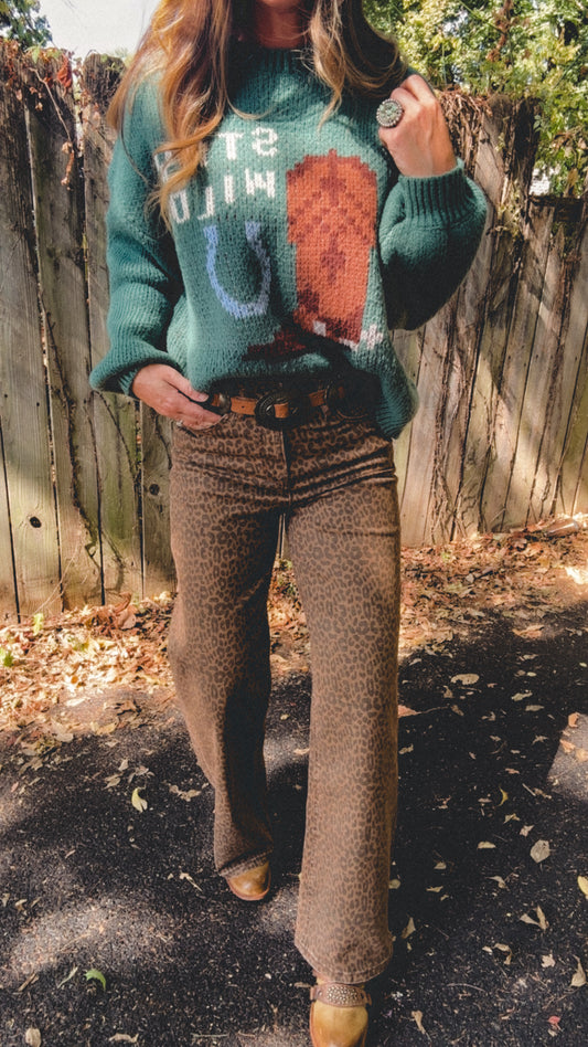 The Urban Safari Jeans