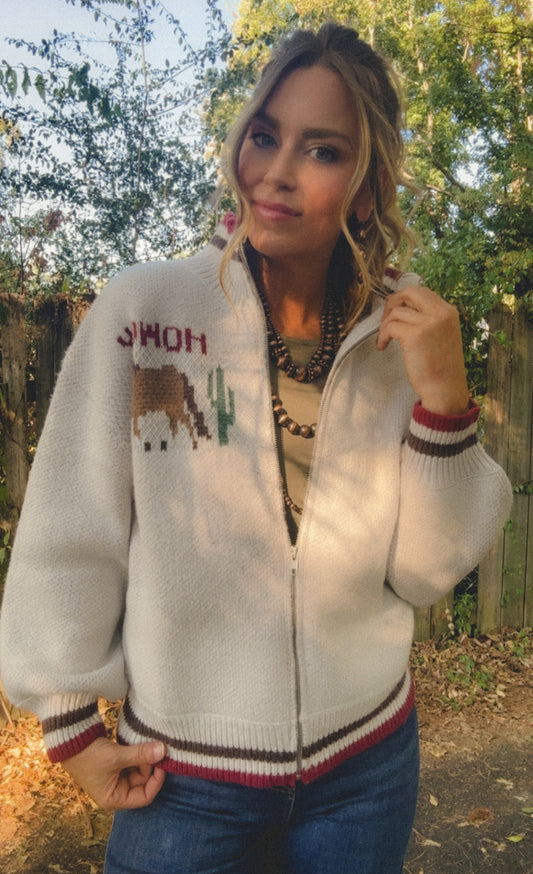 The Cowgirl In Town Sweater