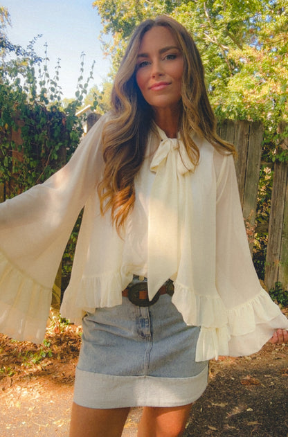 The Quincey Top