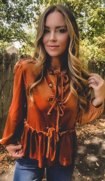 The Autumn Top