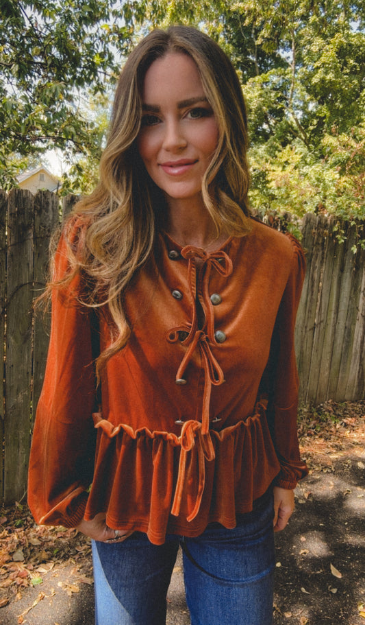 The Autumn Top