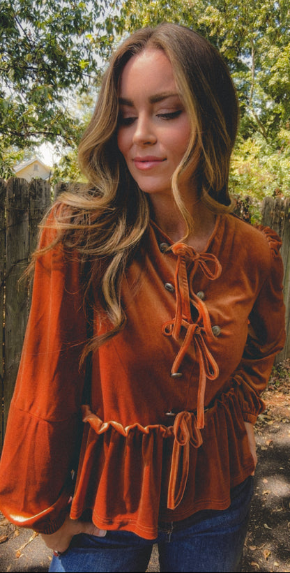 The Autumn Top