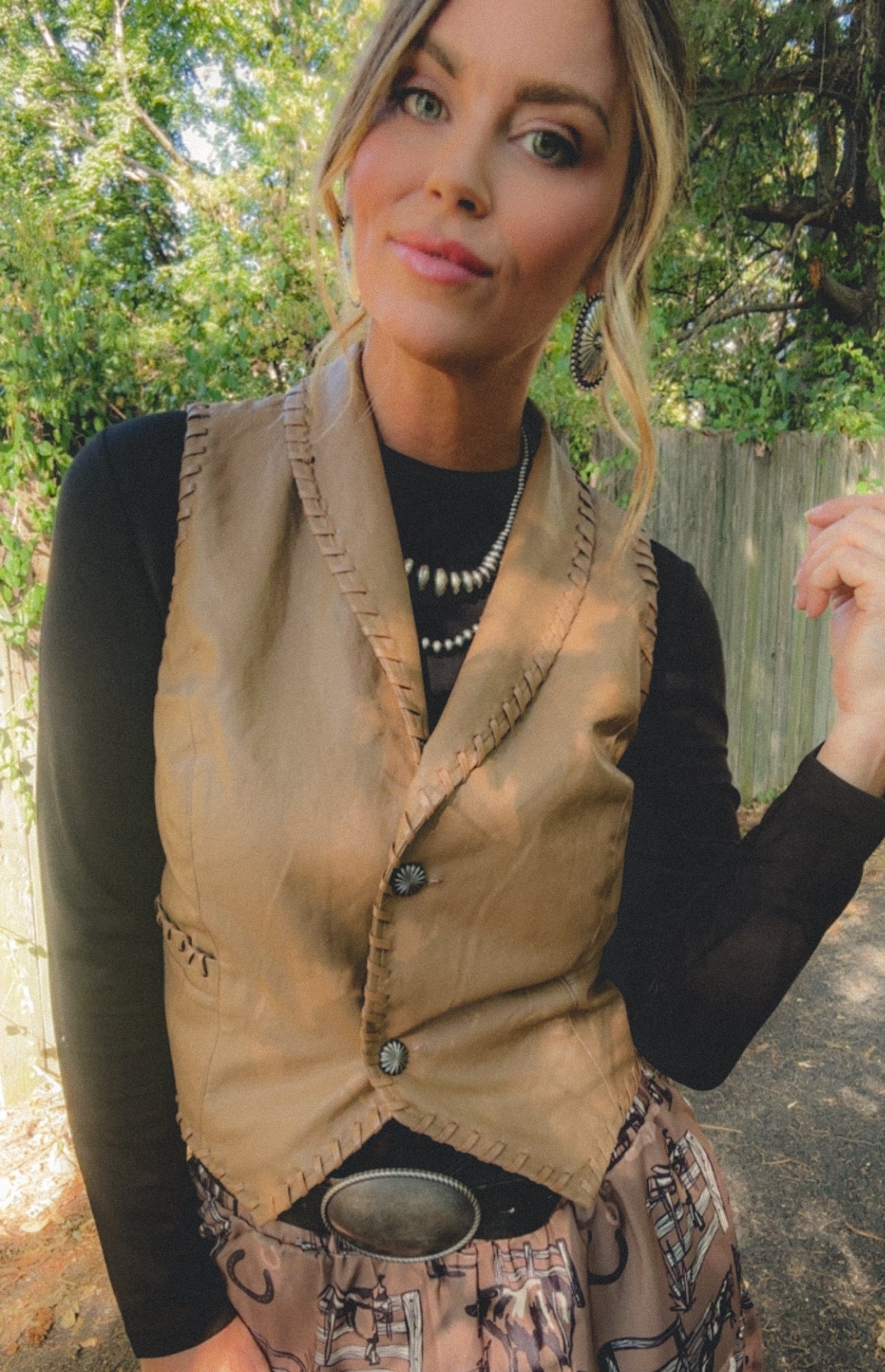 The Whiskey Creek Latte Vest