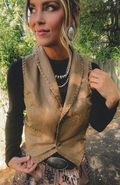 The Whiskey Creek Latte Vest