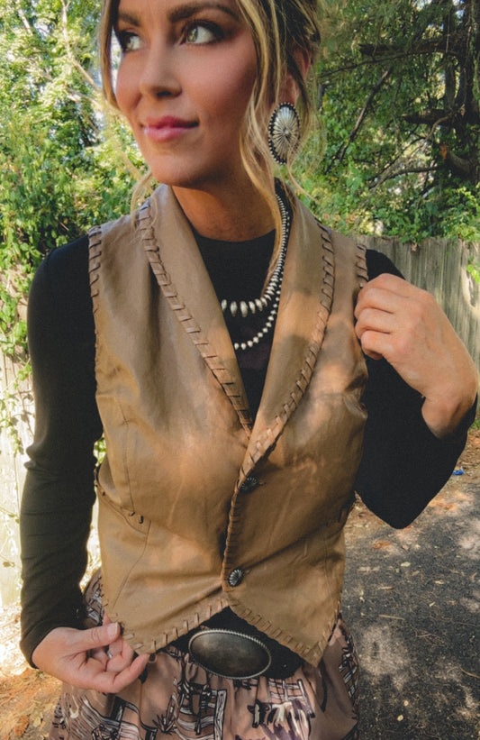 The Whiskey Creek Latte Vest