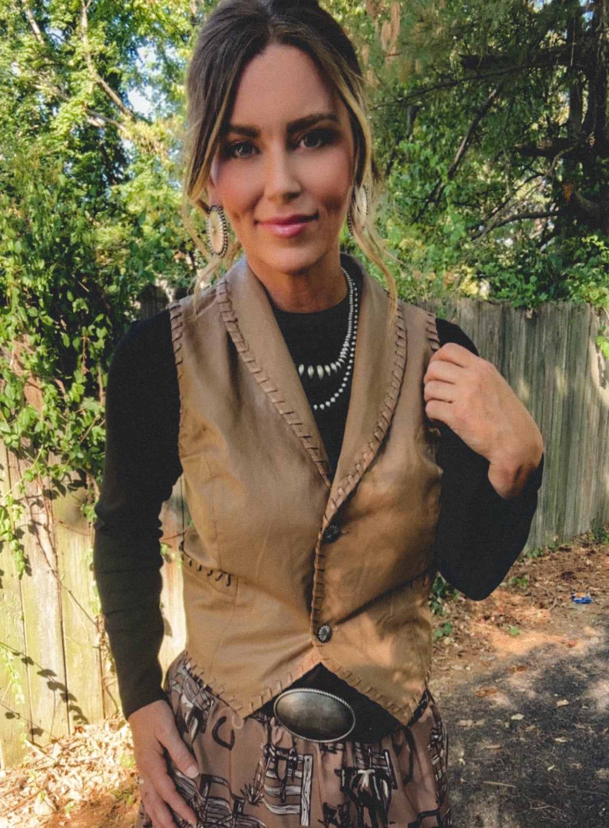 The Whiskey Creek Latte Vest