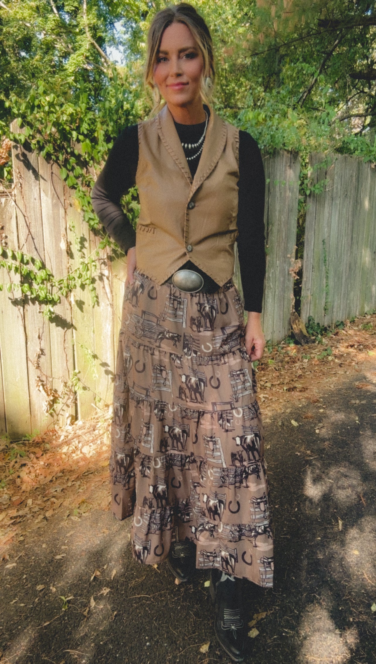 The Ranch Rags Skirt
