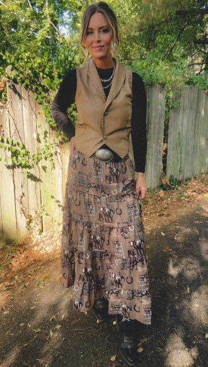 The Ranch Rags Skirt
