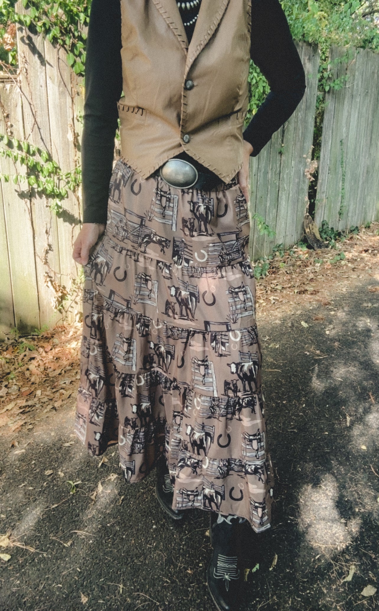 The Ranch Rags Skirt