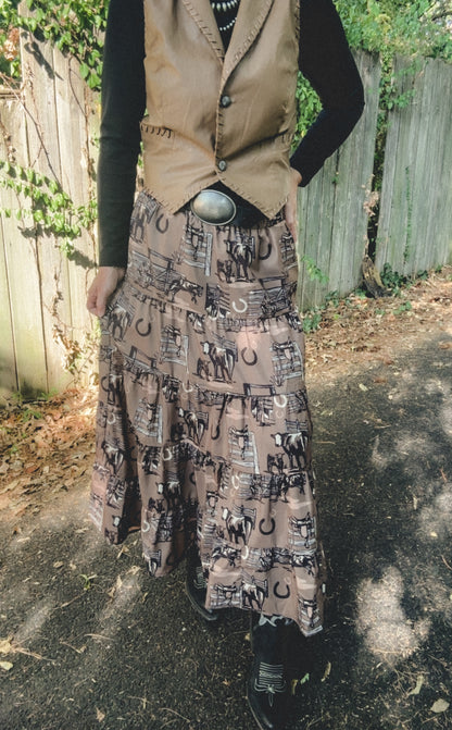 The Ranch Rags Skirt