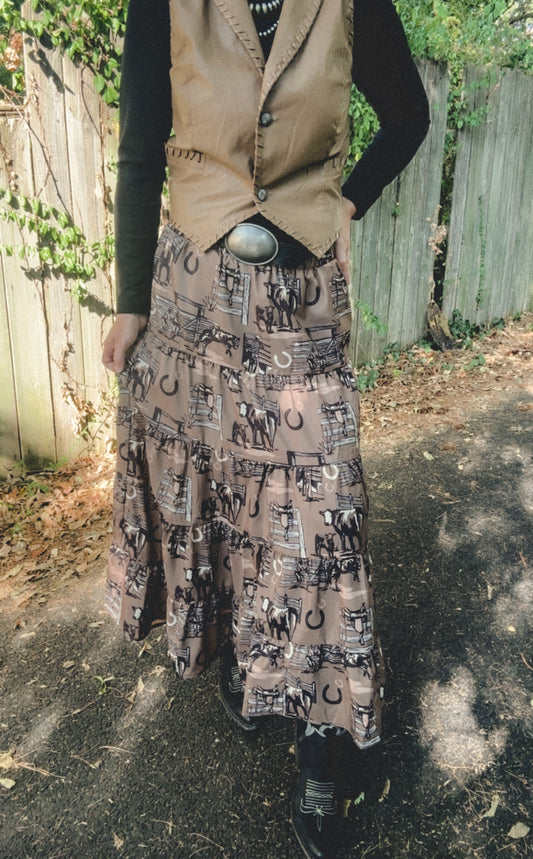 The Ranch Rags Skirt