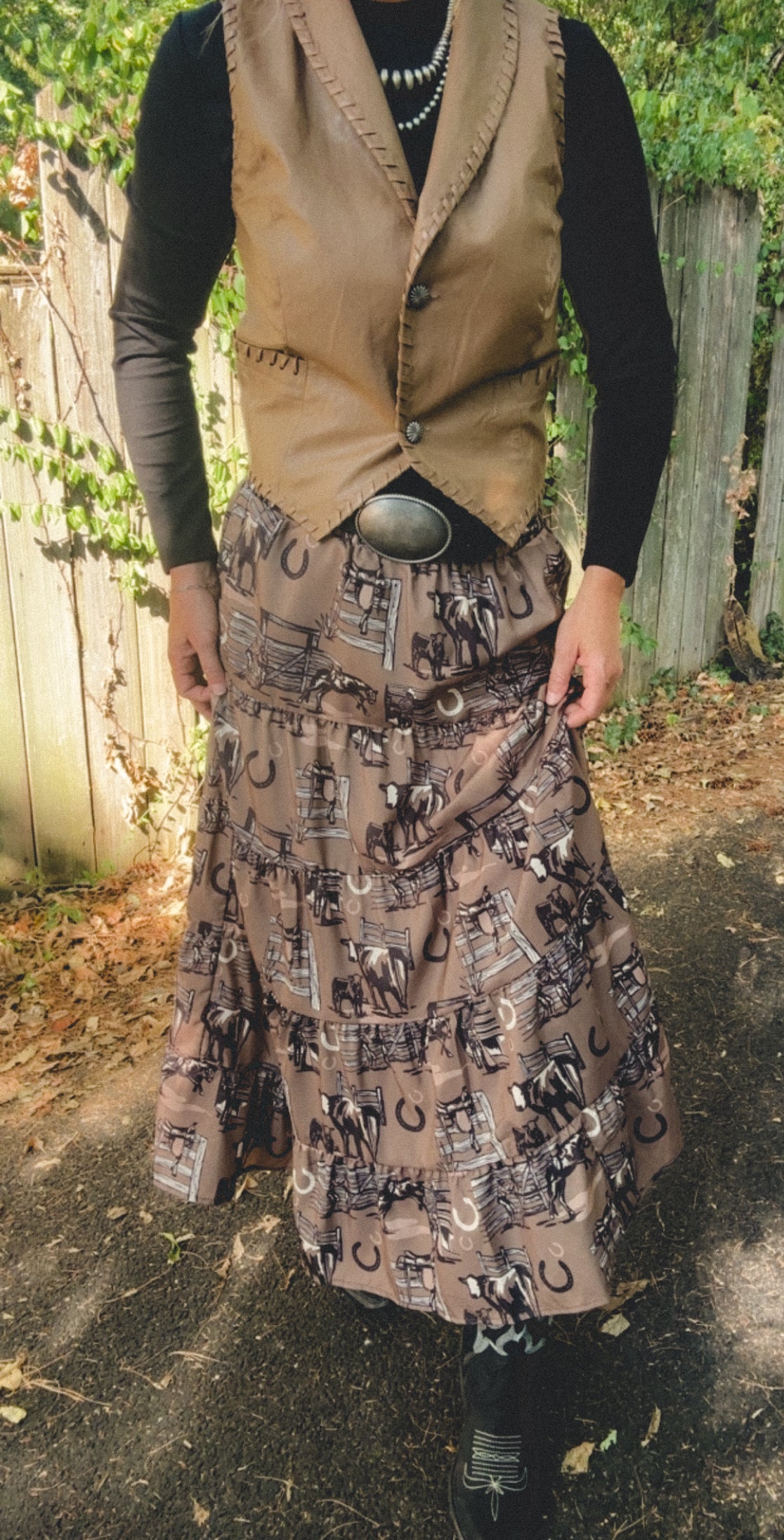 The Ranch Rags Skirt