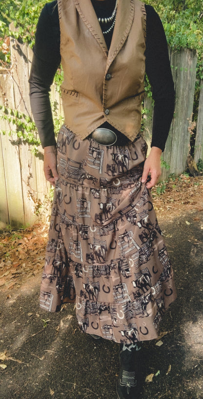 The Ranch Rags Skirt