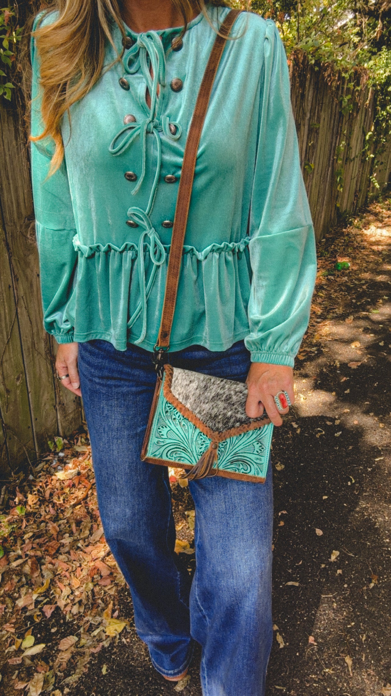 The Teskey Crossbody