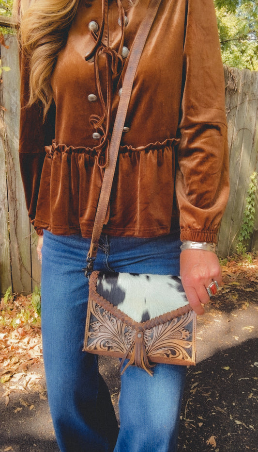 The Norman Crossbody