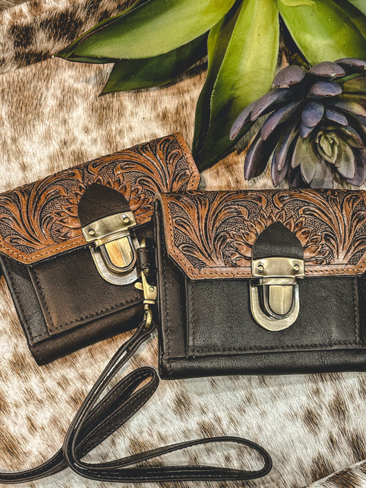 The Sully Wristlet