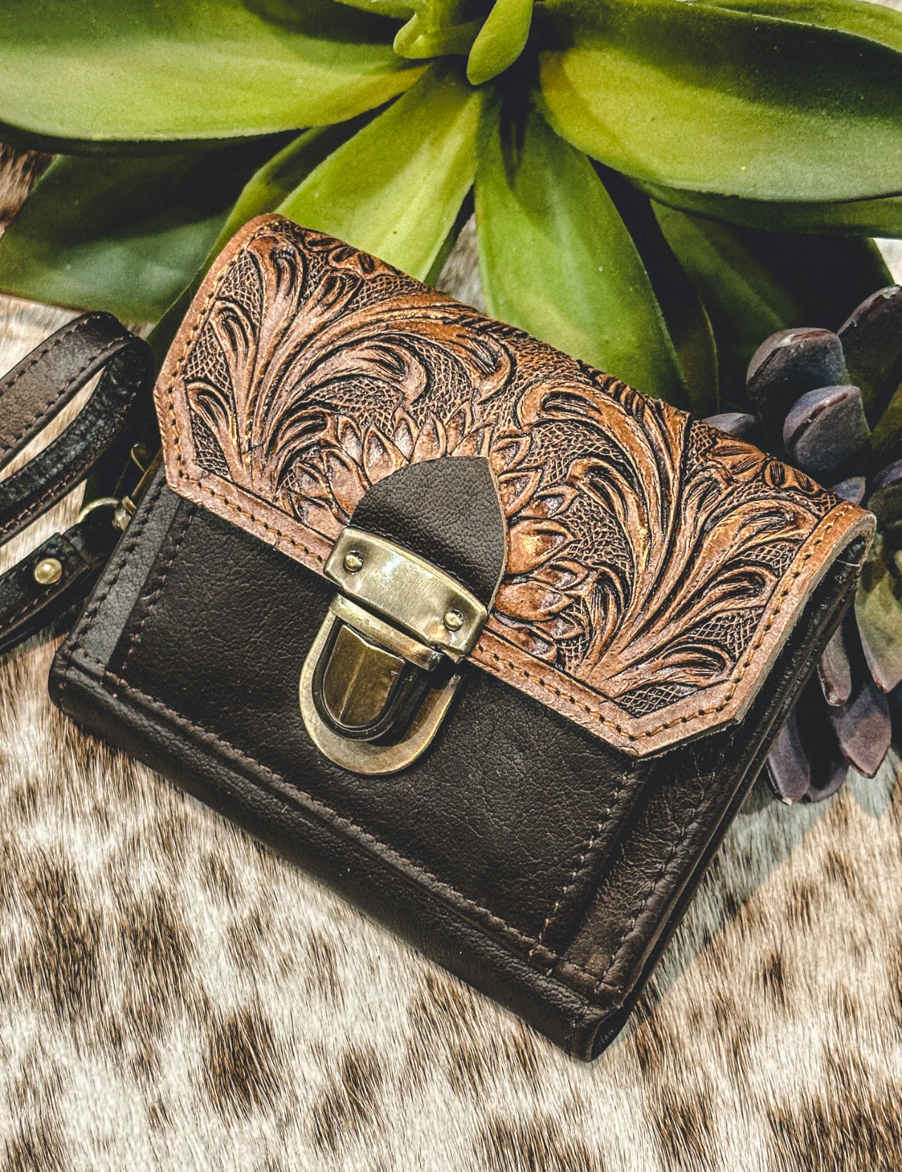 The Sully Wristlet