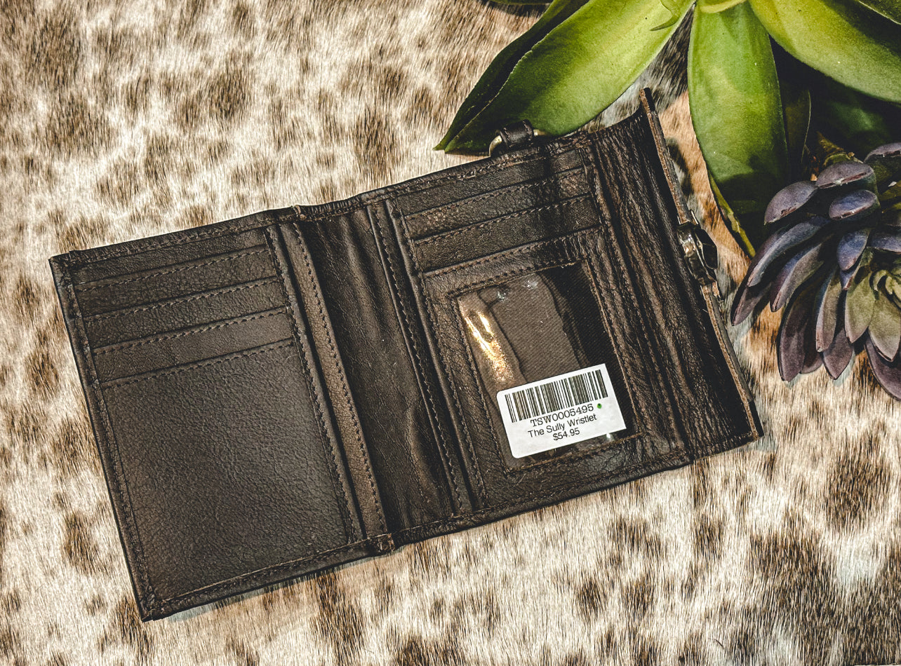 The Sully Wristlet