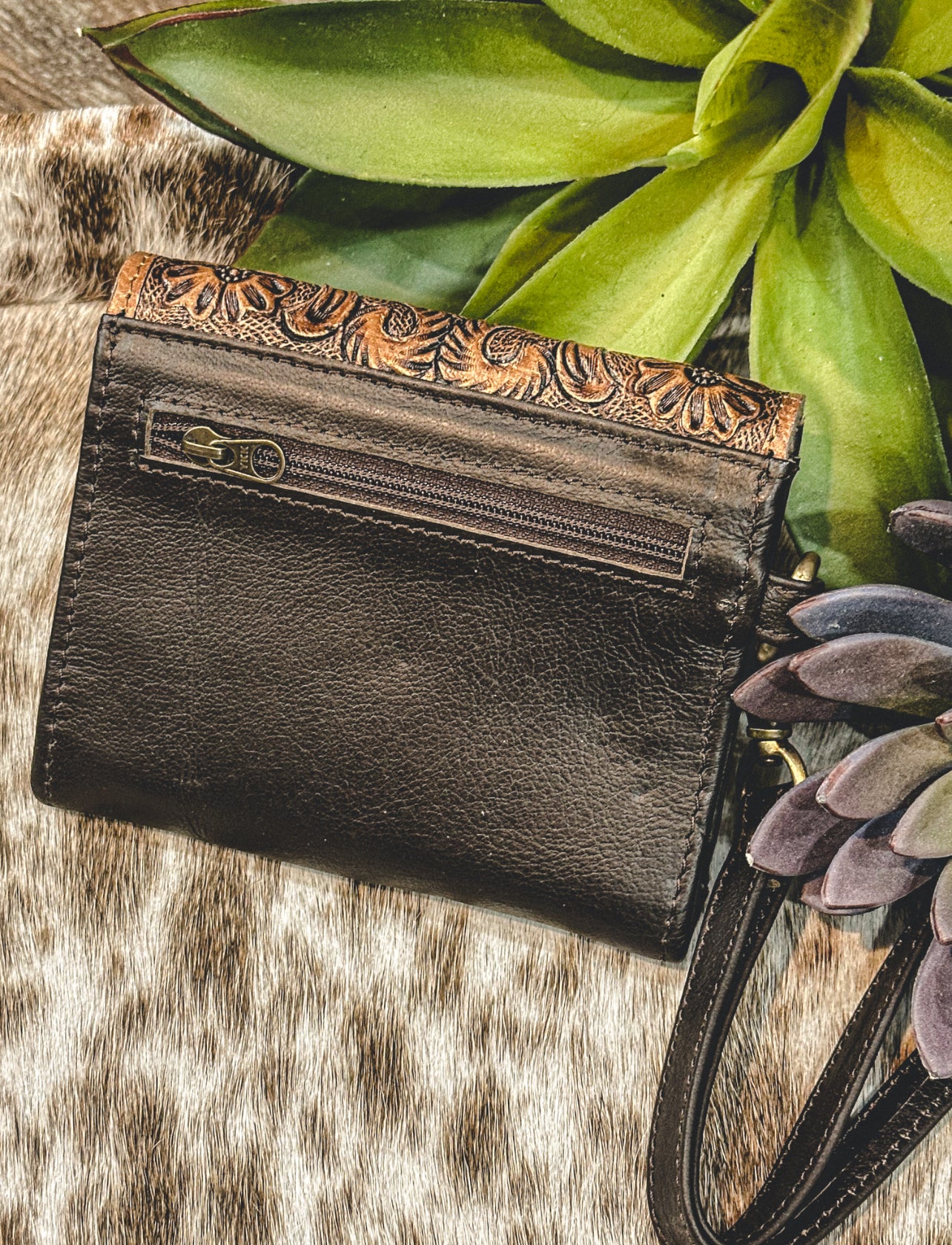 The Sully Wristlet