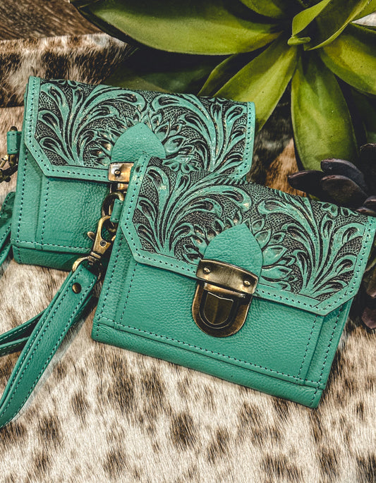 The Tulsa Wristlet