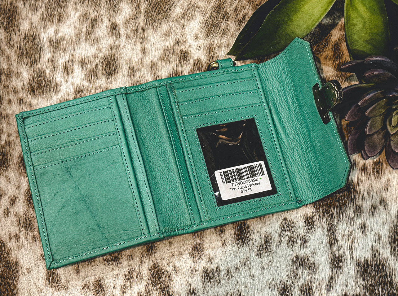 The Tulsa Wristlet