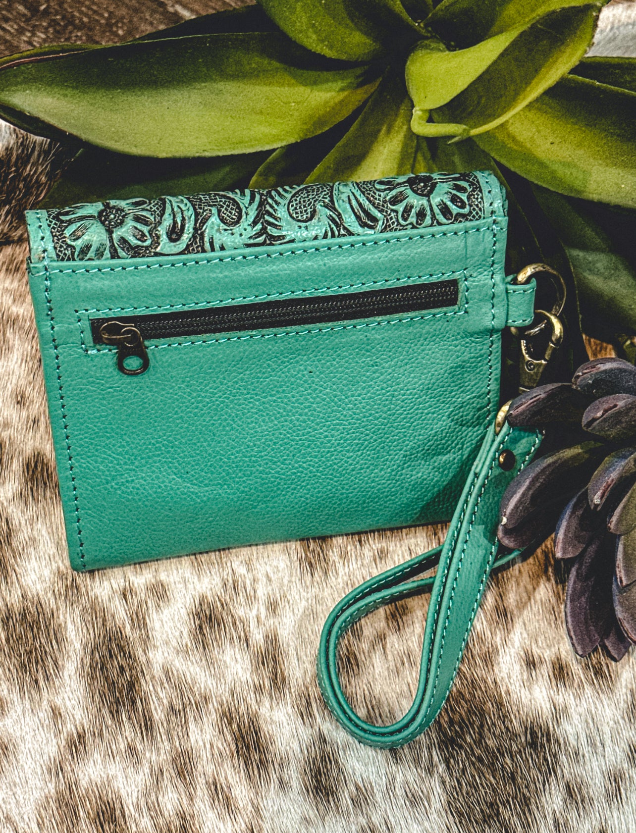 The Tulsa Wristlet