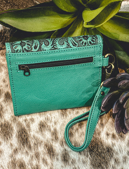 The Tulsa Wristlet