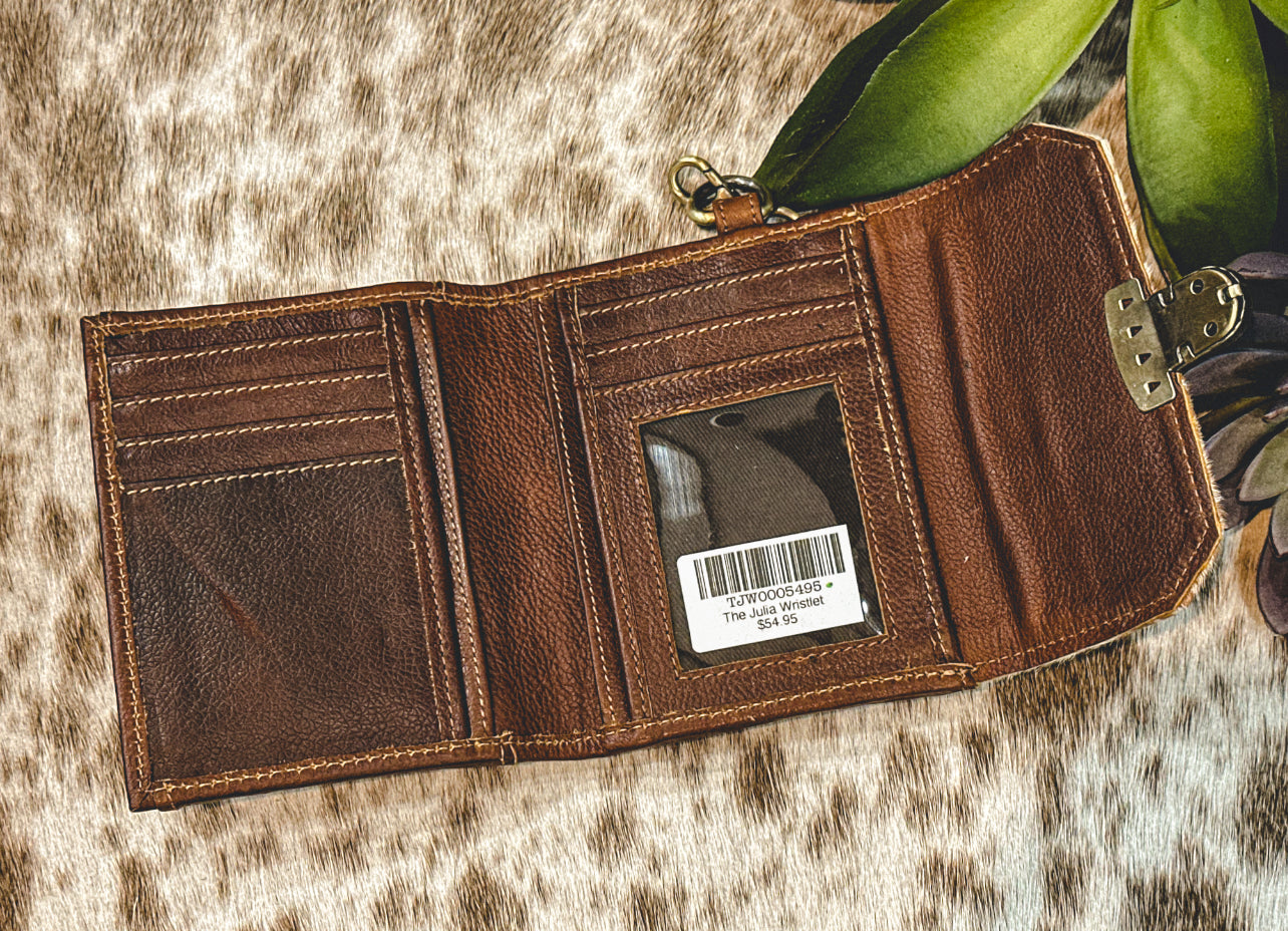 The Julia Wristlet