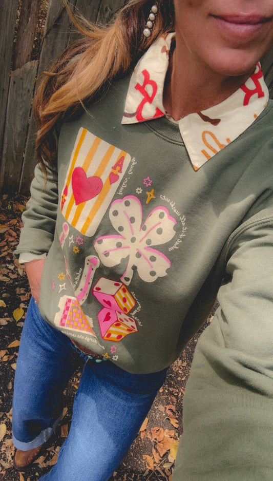 Good Luck Trinkets Sweatshirt