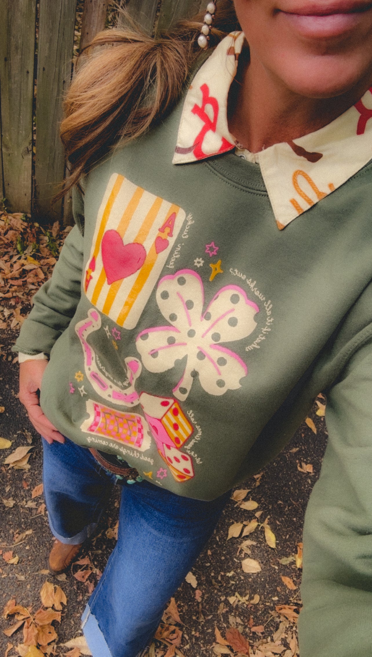 Good Luck Trinkets Sweatshirt