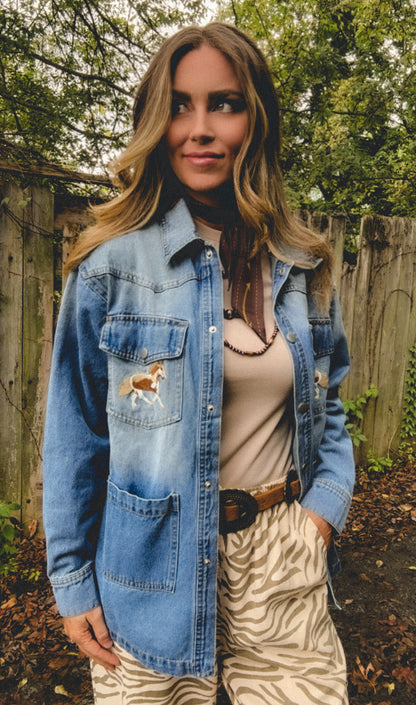 The Tenni Denim Jacket