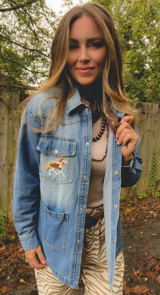 The Tenni Denim Jacket