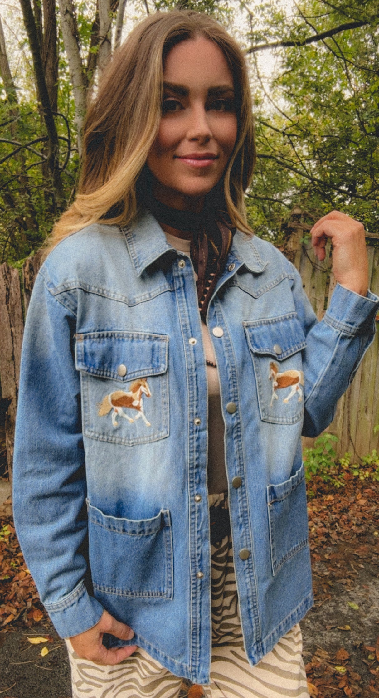 The Tenni Denim Jacket