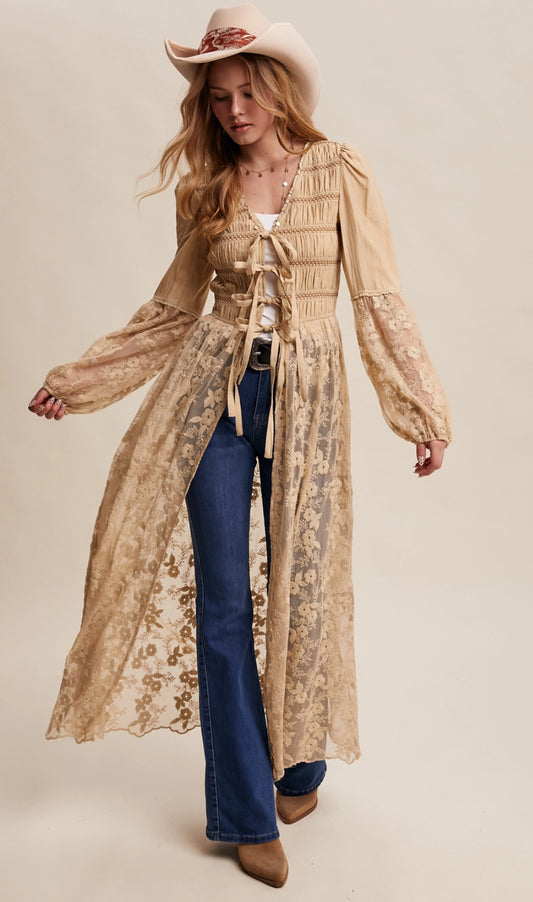 The Lori Darlin' Duster