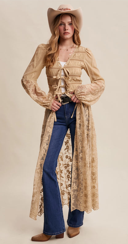 The Lori Darlin' Duster