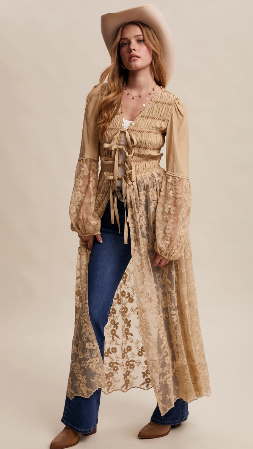 The Lori Darlin' Duster