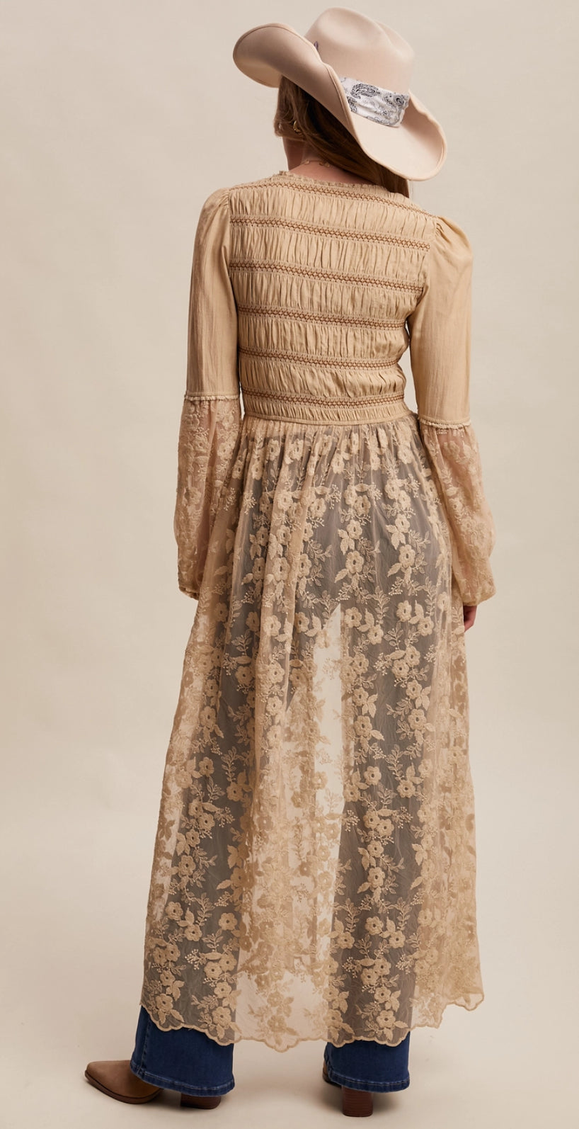 The Lori Darlin' Duster