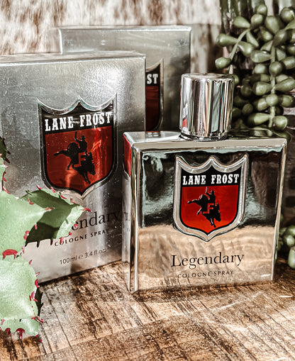 Lane Frost Chrome Cologne