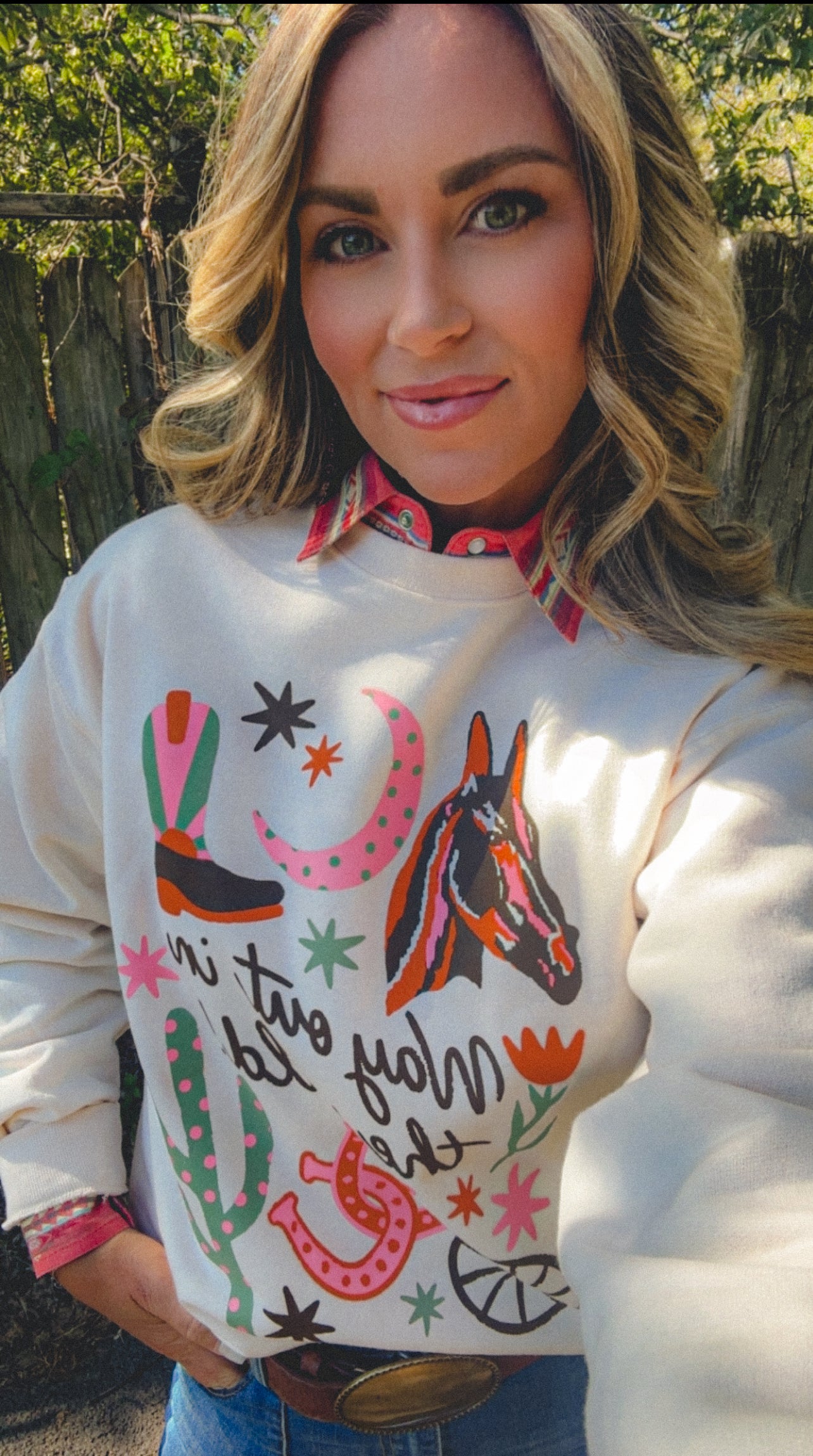 Way Out in the Wild Sweatshirt