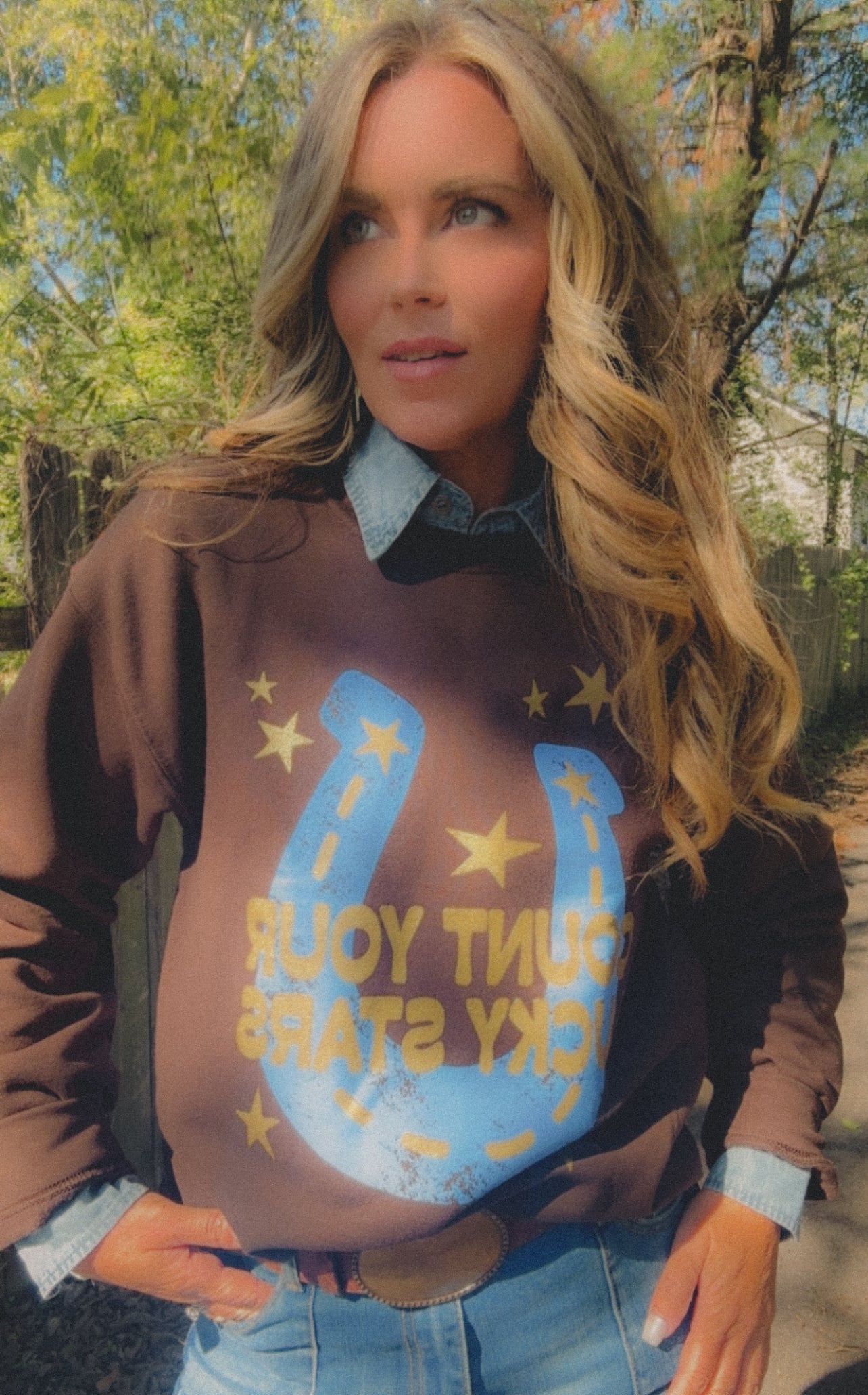 Count Your Lucky Stars Sweatshirt