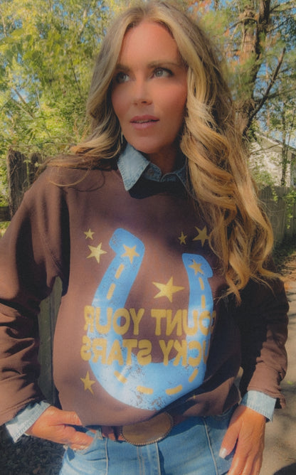 Count Your Lucky Stars Sweatshirt