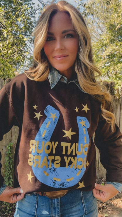 Count Your Lucky Stars Sweatshirt