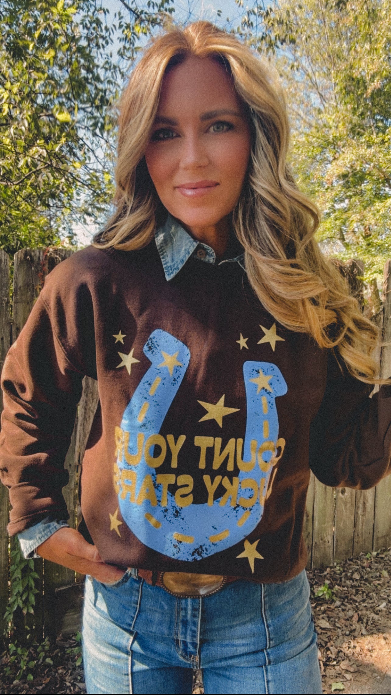 Count Your Lucky Stars Sweatshirt