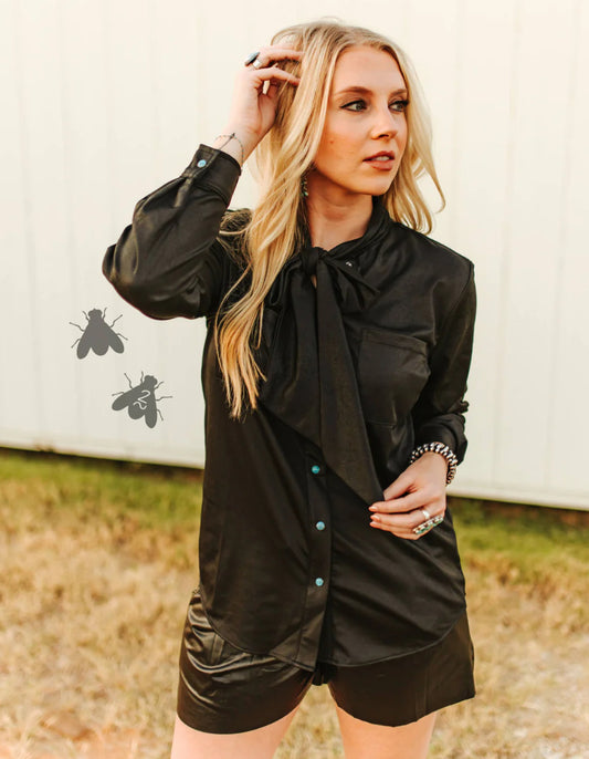 Leather Outlaw Midnight