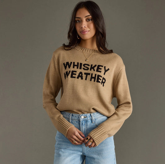 Whiskey Weather Sweater