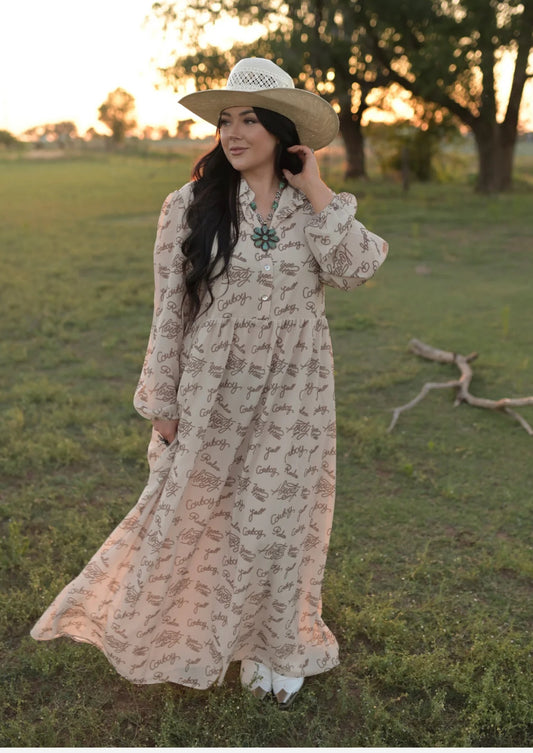 The Grand Prairie Dress