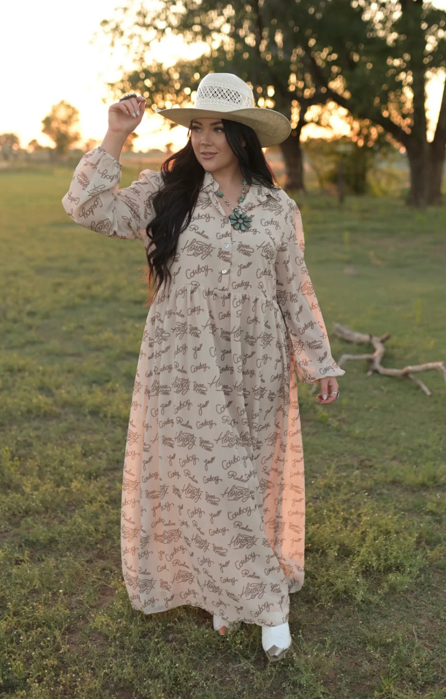 The Grand Prairie Dress