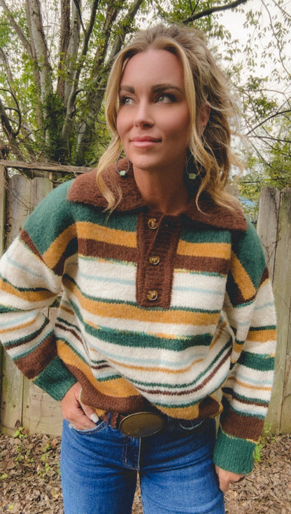 The Mansfield Sweater