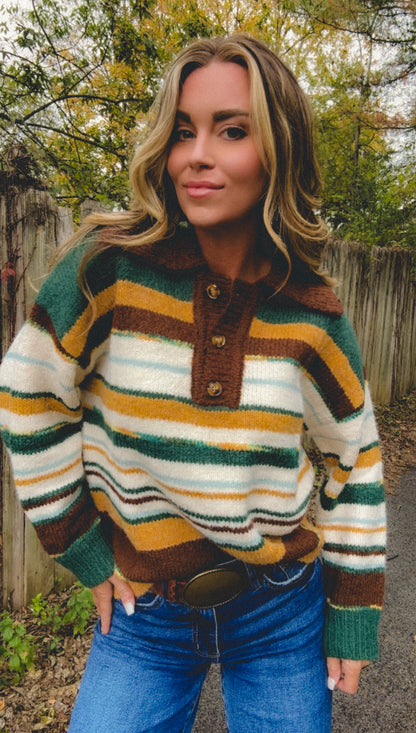 The Mansfield Sweater