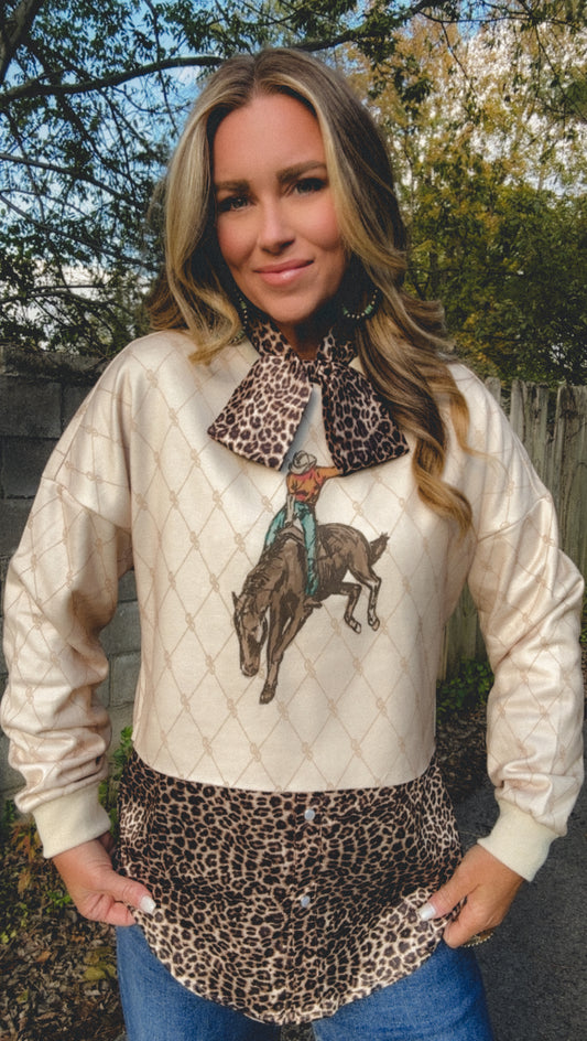 The Stagecoach Sweatshirt